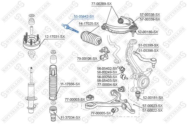 Купить Stellox 55-05642-SX по низкой цене в Украине!