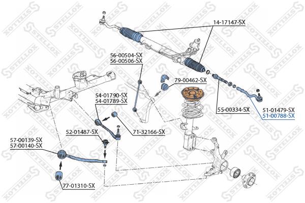 Купить Stellox 51-00788-SX по низкой цене в Украине!