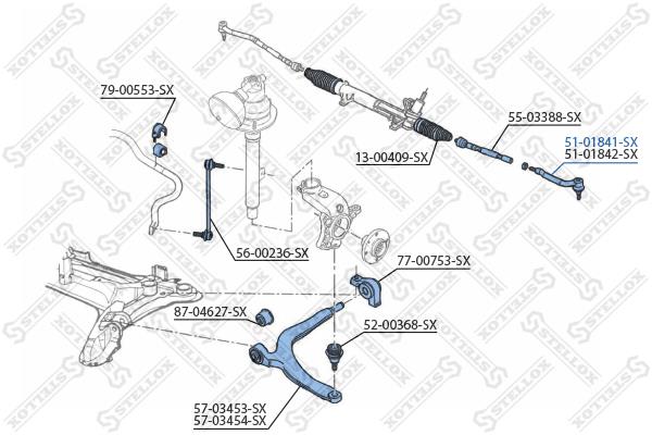 Купить Stellox 51-01841-SX по низкой цене в Украине!