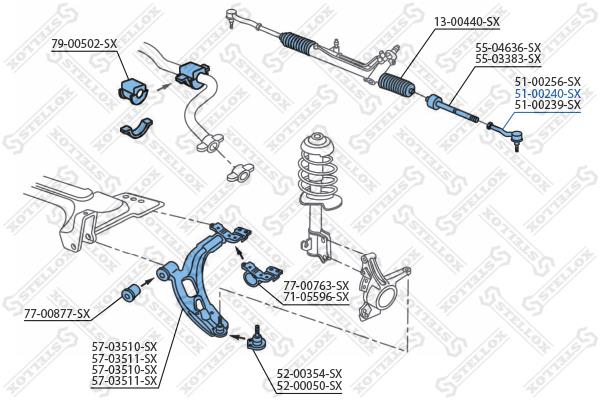 Купить Stellox 51-00240-SX по низкой цене в Украине!