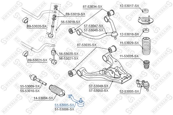 Купить Stellox 51-53005-SX по низкой цене в Украине!