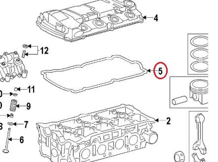 Купить Mitsubishi 1035A698 по низкой цене в Украине!