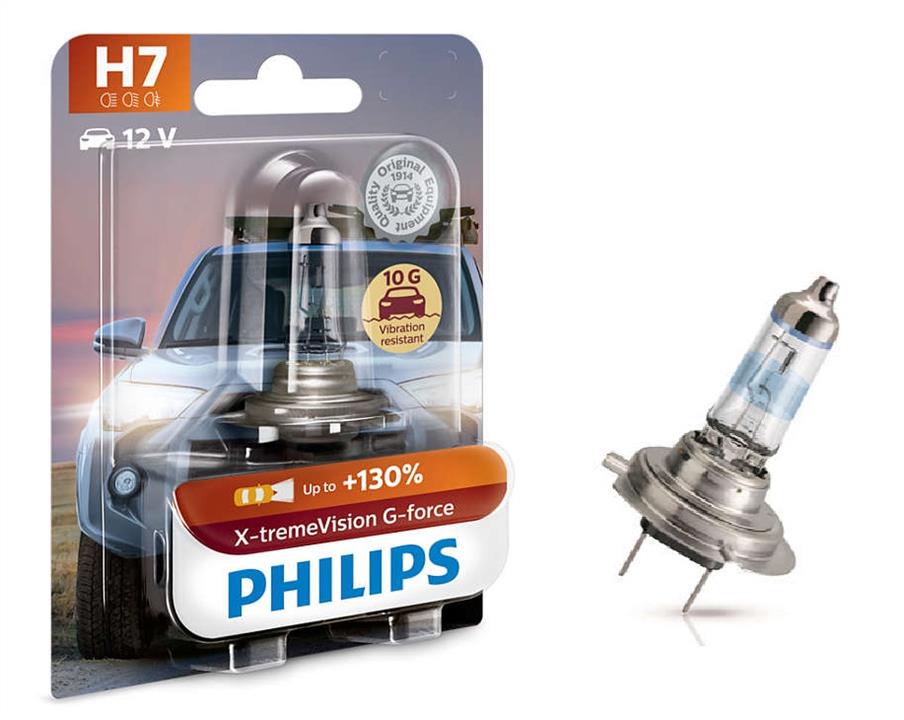 Philips 12972XVGB1 Лампа галогенна Philips X-Tremevision G-Force 12В H7 55Вт 12972XVGB1: Купити в Україні - Добра ціна на EXIST.UA!