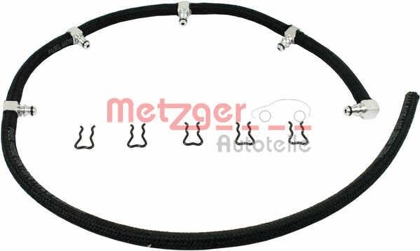 0840005 Metzger Шланг возврата избыточного топлива