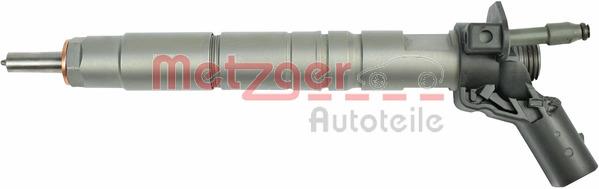 Metzger 0870154 Інжектор 0870154: Купити в Україні - Добра ціна на EXIST.UA!