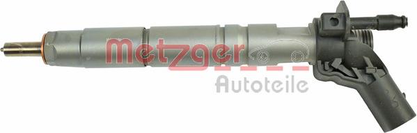 Metzger 0870156 Інжектор 0870156: Купити в Україні - Добра ціна на EXIST.UA!