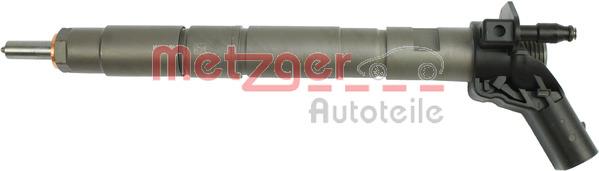 Metzger 0870191 Інжектор 0870191: Купити в Україні - Добра ціна на EXIST.UA!