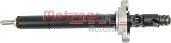 Metzger 0870201 Інжектор 0870201: Приваблива ціна - Купити в Україні на EXIST.UA!