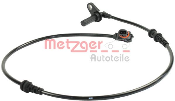 Metzger 0900858 Датчик частоти обертання колеса 0900858: Купити в Україні - Добра ціна на EXIST.UA!
