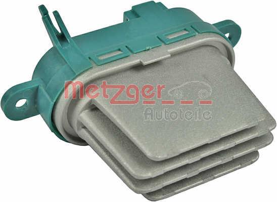Metzger 0917172 Резистор електродвигуна вентилятора 0917172: Приваблива ціна - Купити в Україні на EXIST.UA!
