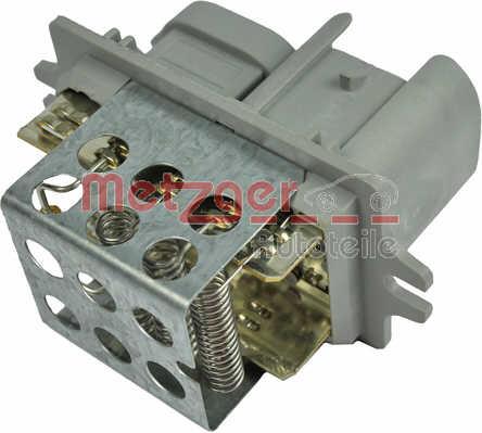 Metzger 0917176 Резистор електродвигуна вентилятора 0917176: Купити в Україні - Добра ціна на EXIST.UA!