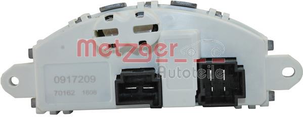 Metzger 0917209 Резистор електродвигуна вентилятора 0917209: Купити в Україні - Добра ціна на EXIST.UA!