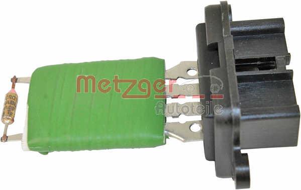 Metzger 0917211 Резистор електродвигуна вентилятора 0917211: Купити в Україні - Добра ціна на EXIST.UA!