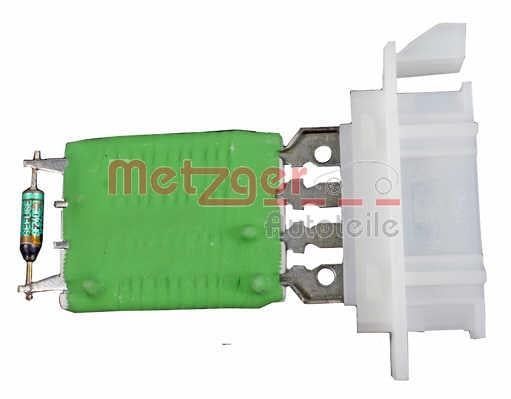 Metzger 0917228 Резистор електродвигуна вентилятора 0917228: Приваблива ціна - Купити в Україні на EXIST.UA!