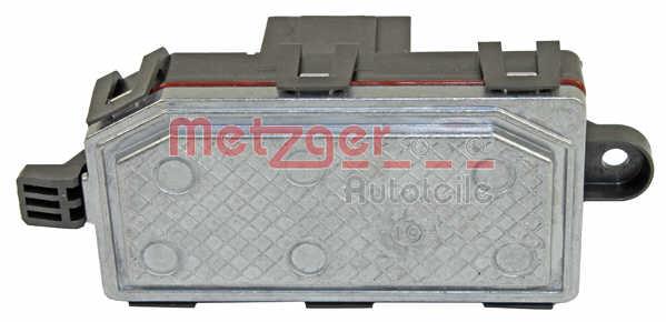 Metzger 0917236 Резистор електродвигуна вентилятора 0917236: Купити в Україні - Добра ціна на EXIST.UA!