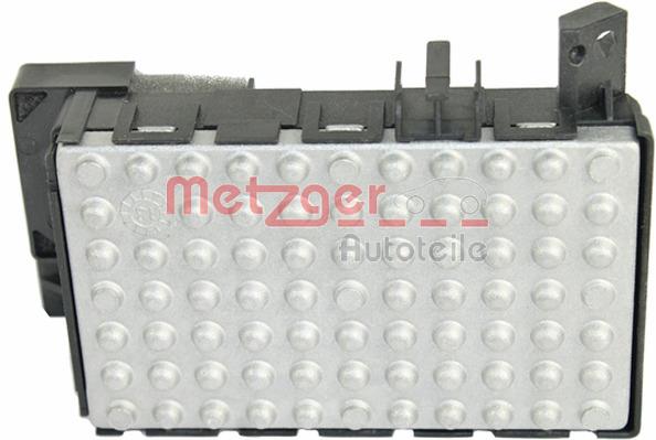 Metzger 0917242 Резистор електродвигуна вентилятора 0917242: Купити в Україні - Добра ціна на EXIST.UA!