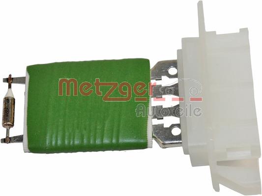 Metzger 0917290 Резистор вентилятора салона 0917290: Купити в Україні - Добра ціна на EXIST.UA!