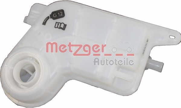 Metzger 2140181 Розширювальний бачок, охолоджувальна рідина 2140181: Купити в Україні - Добра ціна на EXIST.UA!