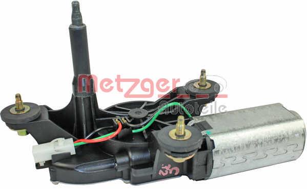Metzger 2190710 Мотор склоочисника 2190710: Приваблива ціна - Купити в Україні на EXIST.UA!
