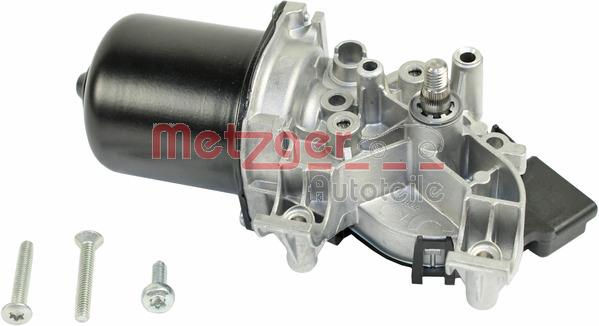 Metzger 2190748 Мотор склоочисника 2190748: Купити в Україні - Добра ціна на EXIST.UA!