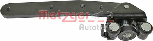 Ролик сдвижной двери Fiat Doblo (Фиат Добло): 2310050 Metzger Направляющая сдвижной двери