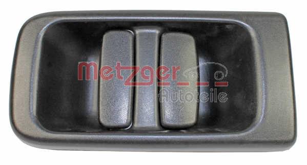 Metzger 2310507 Ручка дверей 2310507: Купити в Україні - Добра ціна на EXIST.UA!