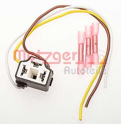 Metzger 2323016 Комплект для ремонту кабелів, основна фара 2323016: Приваблива ціна - Купити в Україні на EXIST.UA!