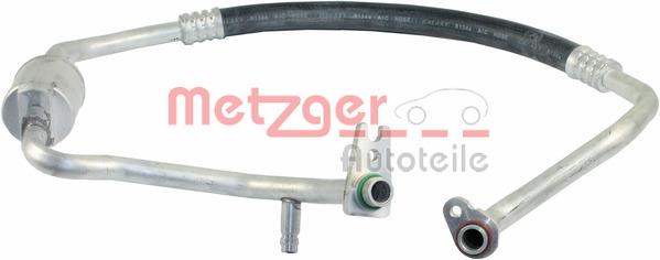 Metzger 2360044 Трубопровід високого/низького тиску, кондиціонер повітря 2360044: Купити в Україні - Добра ціна на EXIST.UA!
