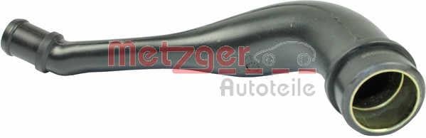 Metzger 2380035 Патрубок вентиляції картерних газів 2380035: Купити в Україні - Добра ціна на EXIST.UA!