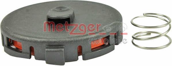 Metzger 2385033 Клапан вентиляції картерних газів 2385033: Купити в Україні - Добра ціна на EXIST.UA!
