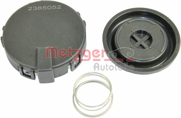 Metzger 2385052 Клапан вентиляції картерних газів 2385052: Купити в Україні - Добра ціна на EXIST.UA!