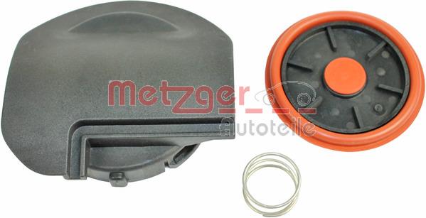 Metzger 2385055 Клапан вентиляції картерних газів 2385055: Купити в Україні - Добра ціна на EXIST.UA!
