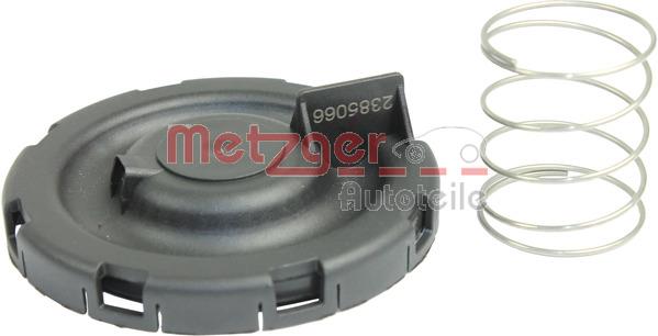 Metzger 2385066 Мембрана, система продування картера 2385066: Купити в Україні - Добра ціна на EXIST.UA!