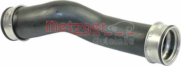 Metzger 2400222 Патрубок интеркулера 2400222: Отличная цена - Купить в Украине на EXIST.UA! 2400222 Metzger Патрубок интеркулера