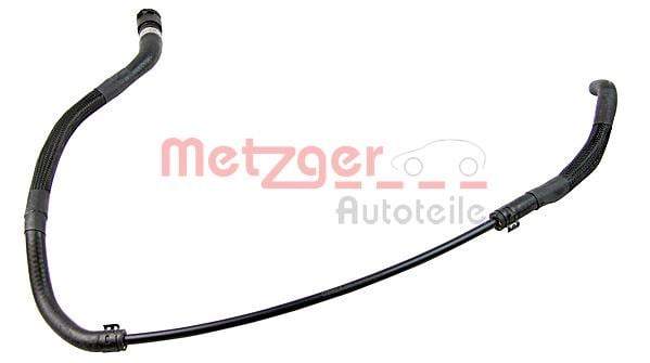Metzger 2420581 Шланг радіатора 2420581: Купити в Україні - Добра ціна на EXIST.UA!