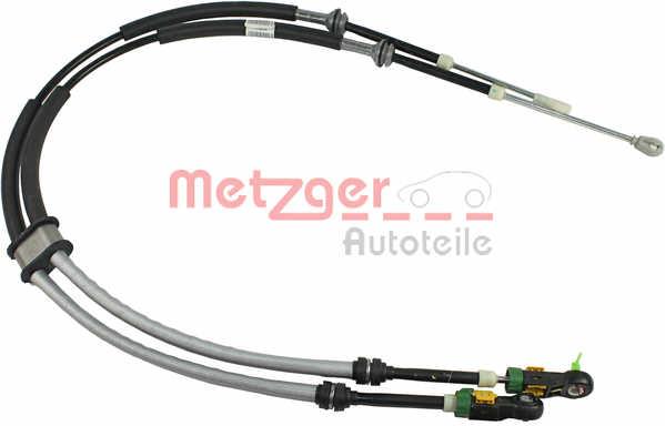 Metzger 3150117 Привод механізму перемикання передач 3150117: Купити в Україні - Добра ціна на EXIST.UA!