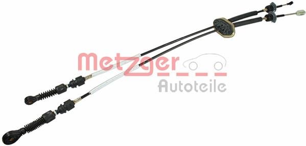 Metzger 3150146 Привод механізму перемикання передач 3150146: Купити в Україні - Добра ціна на EXIST.UA!