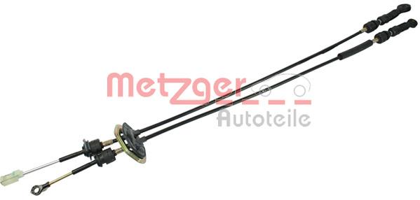 Metzger 3150151 Привод механізму перемикання передач 3150151: Купити в Україні - Добра ціна на EXIST.UA!