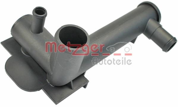 4010007 Metzger Фланець системи охолодження