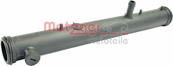 Metzger 4010030 Трубка охолоджуючої рідини 4010030: Купити в Україні - Добра ціна на EXIST.UA!