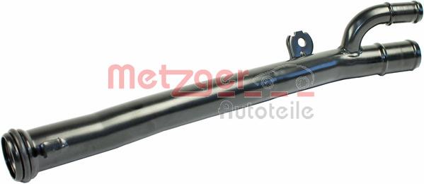Metzger 4010061 Трубка охолоджуючої рідини 4010061: Купити в Україні - Добра ціна на EXIST.UA!