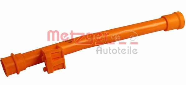 Metzger 8001021 Трубка напрямна щупа рівня масла 8001021: Купити в Україні - Добра ціна на EXIST.UA!