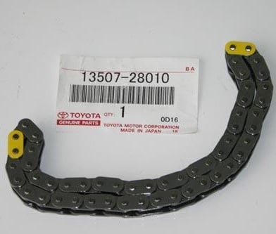 Toyota 13507-28010 Ланцюг приводу насосу оливи 1350728010: Купити в Україні - Добра ціна на EXIST.UA!