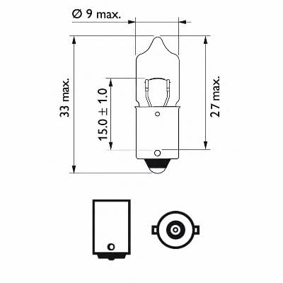 Купить Philips 12023CP по низкой цене в Украине!