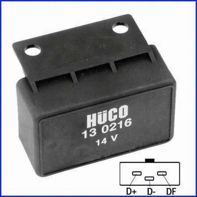 Hitachi 130216 Регулятор генератора "Hueco" 130216: Купити в Україні - Добра ціна на EXIST.UA!