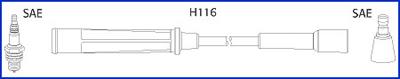 Hitachi 134465 Дроти високовольтні, комплект 134465: Купити в Україні - Добра ціна на EXIST.UA!
