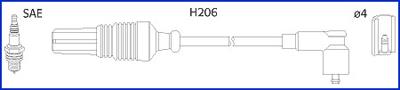 Hitachi 134497 Дроти високовольтні, комплект 134497: Купити в Україні - Добра ціна на EXIST.UA!