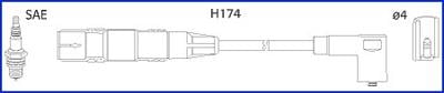 Hitachi 134714 Дроти високовольтні, комплект 134714: Купити в Україні - Добра ціна на EXIST.UA!