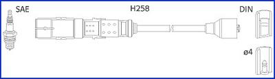 Hitachi 134780 Дроти високовольтні, комплект 134780: Купити в Україні - Добра ціна на EXIST.UA!
