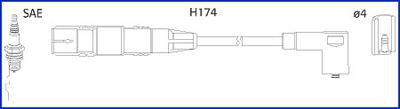 Hitachi 134787 Дроти високовольтні, комплект 134787: Приваблива ціна - Купити в Україні на EXIST.UA!